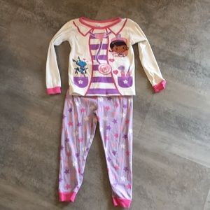 Doc Mcstuffins Pajama set